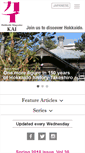 Mobile Screenshot of kai-hokkaido.com